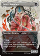 The Legend of Yangchen (Borderless) [Avatar: The Last Airbender] Foil