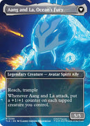 Aang, Swift Savior (298) (Borderless) [Avatar: The Last Airbender] Foil