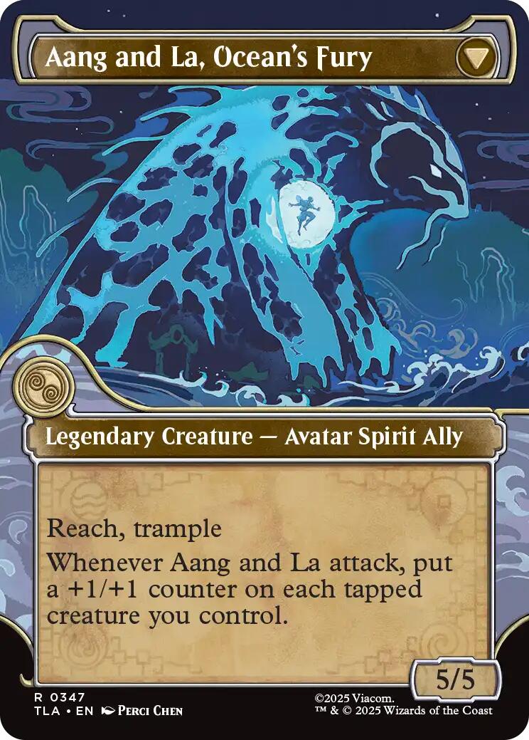 Aang, Swift Savior (Showcase) [Avatar: The Last Airbender] Foil