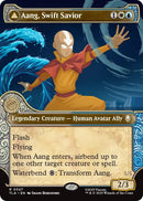 Aang, Swift Savior (Showcase) [Avatar: The Last Airbender] Foil