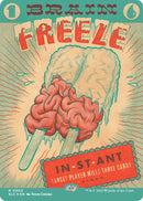 Brain Freeze (Halo Foil) [Secret Lair Countdown Kit]