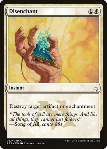 Disenchant [Masters 25] Foil