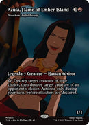 Azula, Flame of Ember Island - Diaochan, Artful Beauty (Borderless) [Avatar: The Last Airbender: Eternal-Legal] Foil