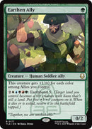 Earthen Ally [Avatar: The Last Airbender] Foil