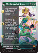 The Legend of Kyoshi (Borderless) [Avatar: The Last Airbender] Foil