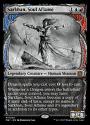 Sarkhan, Soul Aflame (Showcase) [March of the Machine: The Aftermath] Foil