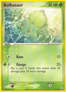 Bulbasaur (55/112) [EX: FireRed & LeafGreen] Reverse Holofoil