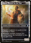 Daxos, Blessed by the Sun (Showcase) [Theros Beyond Death] Foil