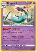 Dragapult (091/192) [Sword & Shield: Rebel Clash] Reverse Holofoil