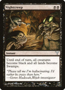 Nightcreep [Dissension] Foil