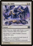 Even the Odds [Future Sight] Foil