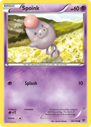 Spoink (49/146) [XY: Base Set] Reverse Holofoil