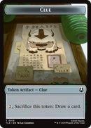 Ally (0004) // Clue (0015) Double-Sided Token [Avatar: The Last Airbender Tokens] Foil