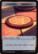 Ally (0006) // Clue (0017) Double-Sided Token [Avatar: The Last Airbender Tokens] Foil