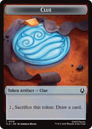 Ally (0007) // Clue (0018) Double-Sided Token [Avatar: The Last Airbender Tokens] Foil