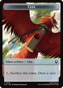 Ally (0008) // Clue (0016) Double-Sided Token [Avatar: The Last Airbender Tokens] Foil