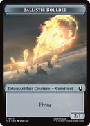 Ballistic Boulder // Soldier (0011) Double-Sided Token [Avatar: The Last Airbender Tokens] Foil