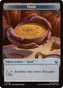 Bear // Food (0020) Double-Sided Token [Avatar: The Last Airbender Tokens] Foil