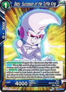 Baby, Successor of the Tuffle King (BT11-047) [Vermilion Bloodline] Parallel Foil