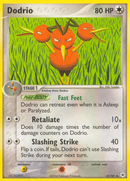 Dodrio (33/101) [EX: Hidden Legends] Reverse Holofoil
