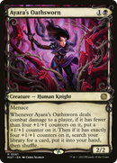 Ayara's Oathsworn (Showcase) [March of the Machine: The Aftermath] Foil
