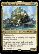Glarb, Calamity's Augur [Bloomburrow] Foil