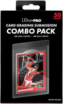 Ultra PRO: Card Grading Submission Combo Pack Semi-Rigids & Sleeves (50-Pack)