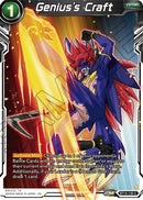 Genius's Craft (BT18-139) [Dawn of the Z-Legends] Parallel Foil