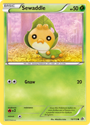 Sewaddle (10/113) [Black & White: Legendary Treasures] Reverse Holofoil