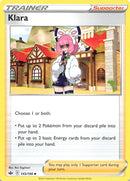 Klara (145/198) [Sword & Shield: Chilling Reign] Reverse Holofoil