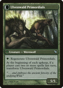 Ulvenwald Mystics // Ulvenwald Primordials [Innistrad] Foil