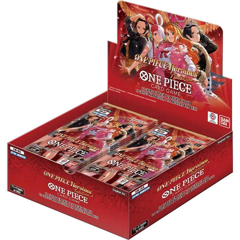 Extra Booster: One Piece Heroines Edition Booster Box