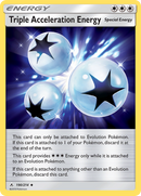 Triple Acceleration Energy (190/214) [Sun & Moon: Unbroken Bonds] Reverse Holofoil