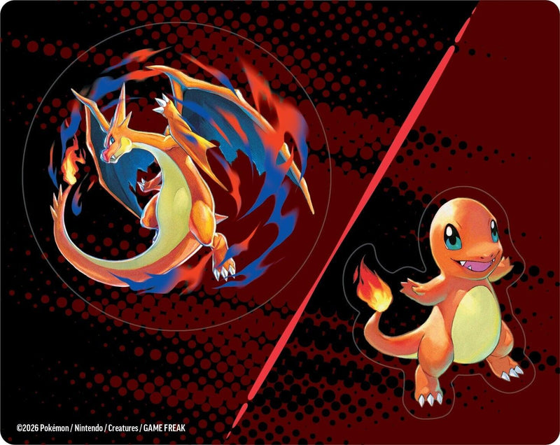 Mega Evolution: Ascended Heroes - Tech Sticker Collection (Charmander)(Pre-Order)