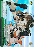 Naka is the center, the number one highlight! (KC/S31-E056R RRR) [KanColle, 2nd Fleet]