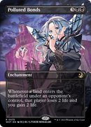Polluted Bonds (Anime Borderless) [Wilds of Eldraine: Enchanting Tales] Foil
