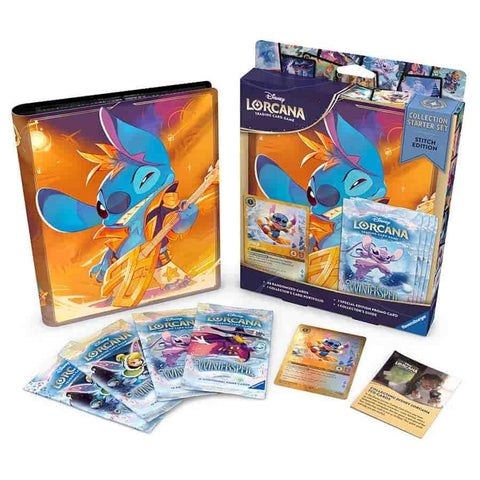 Winterspell Collection Starter Set - Stitch Edition (Pre-Order)