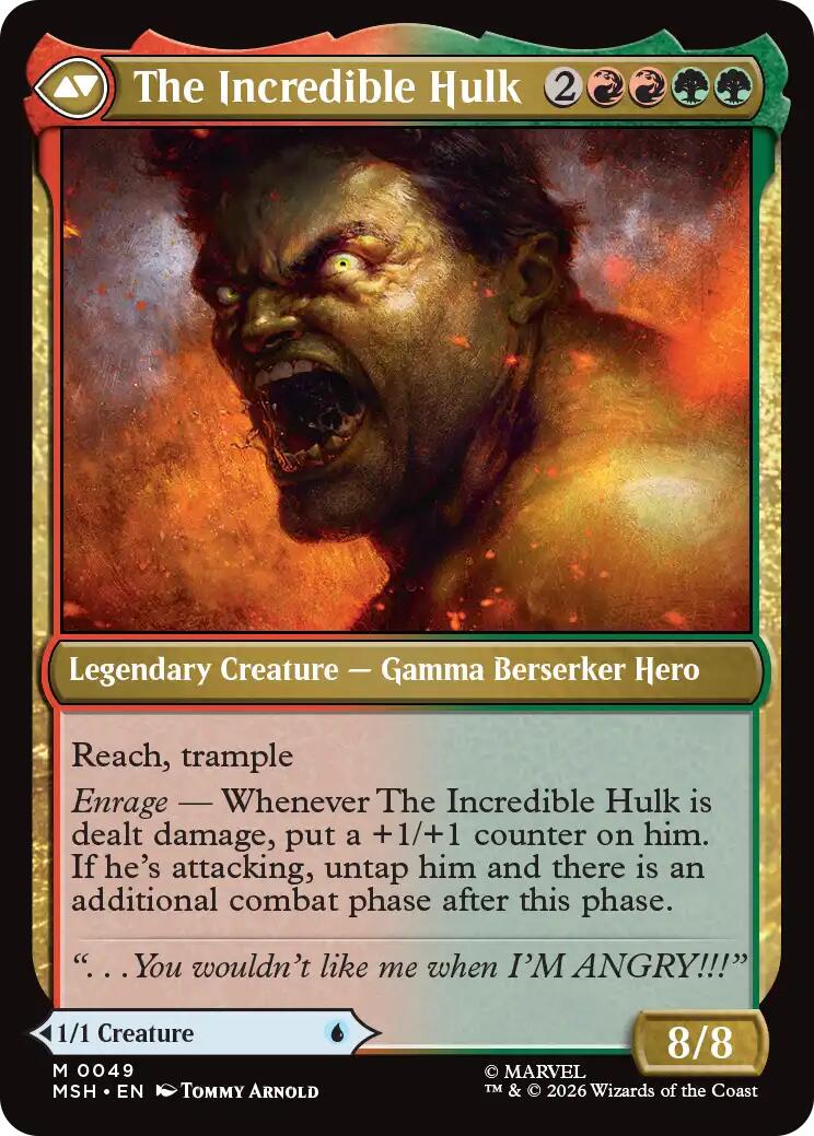 Bruce Banner [Marvel Super Heroes] Foil