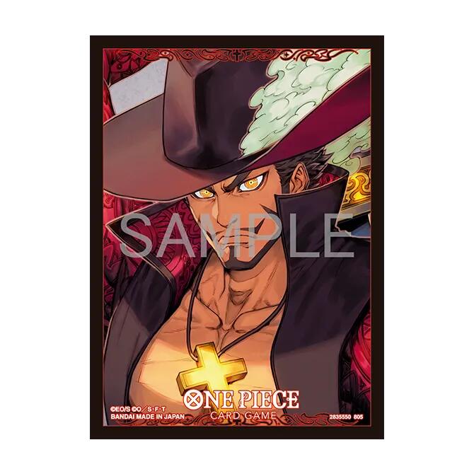 Bandai: 70ct Card Sleeves - Dracule Mihawk