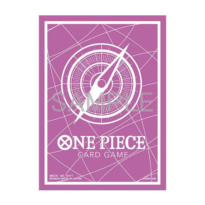 Bandai: 70ct Card Sleeves - Standard Purple