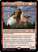 Purphoros, God of the Forge [Commander Masters] Foil