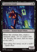 Common Crook [Marvel's Spider-Man] Foil