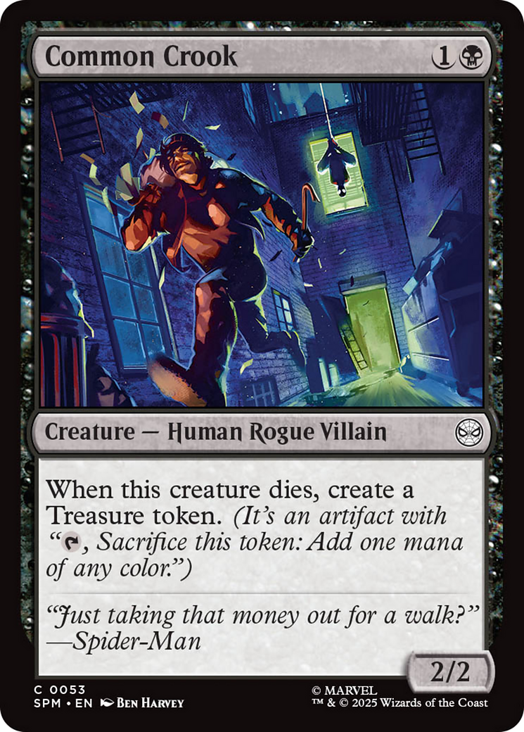 Common Crook [Marvel's Spider-Man] Foil