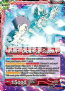 Krillin // Krillin, Grown-up Support (BT29-001) [Fearsome Rivals] Parallel Foil