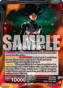 Goku Black // SS Rose Goku Black, Future of Despair (BT29-086) [Fearsome Rivals] Parallel Foil