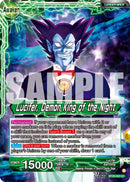 Lucifer // Lucifer, Demon King of the Night (BT29-043) [Fearsome Rivals] Parallel Foil