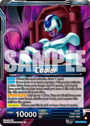 Cooler // Cooler, Incredible Strongest Warrior (BT29-029) [Fearsome Rivals] Parallel Foil