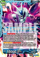 Cooler // Cooler, Incredible Strongest Warrior (BT29-029) [Fearsome Rivals] Parallel Foil