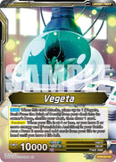Vegeta // Vegeta, Warrior Race Pride (BT29-057) [Fearsome Rivals] Parallel Foil