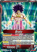 Broly // SS Broly, Increasing Power (BT29-002) [Fearsome Rivals] Parallel Foil